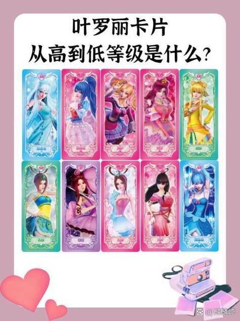 叶罗丽卡片等级查询方式