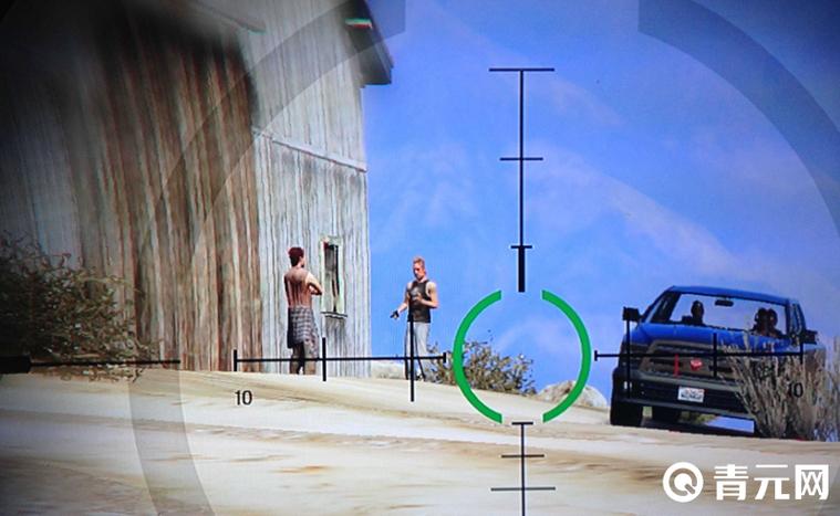 GTA5莱德任务位置图解