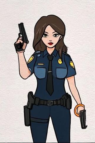女警营救但大意被俘漫画