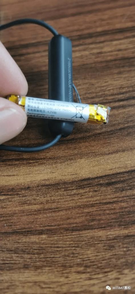 华为am60蓝牙耳机换电池