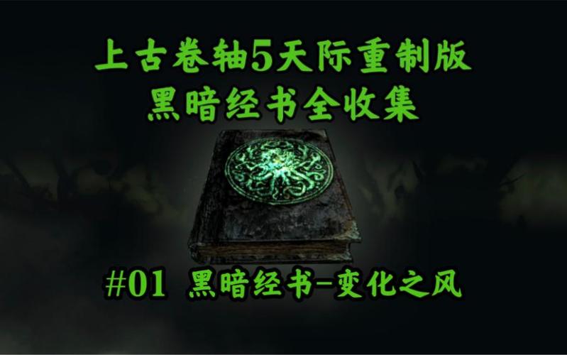 上古卷轴5 黑暗经书