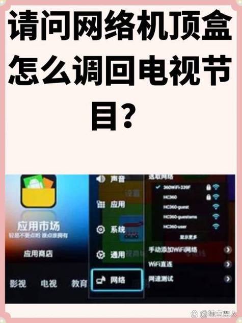 网络机顶盒怎么调频道