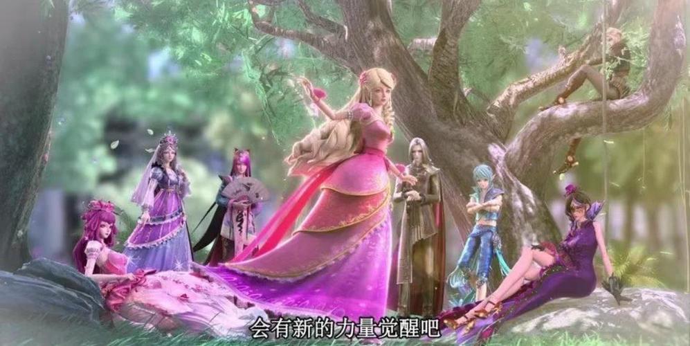 叶罗丽实力排行榜前十名