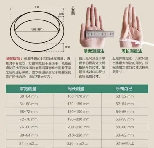 13cm手围戴多大手镯
