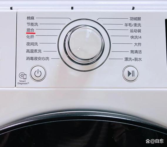 全自动洗衣机各个按键的功能