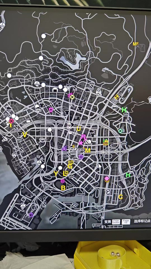 gta5完整详细地图