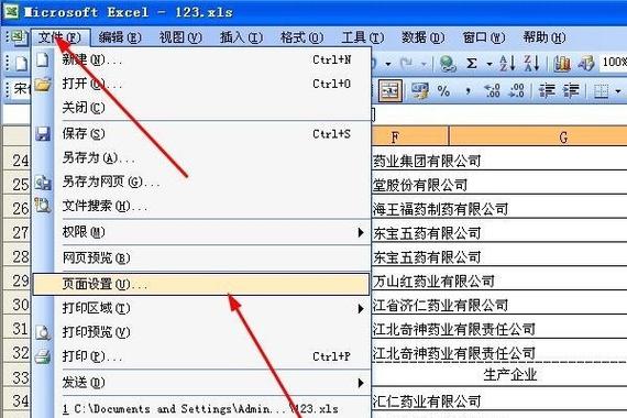 表格打印预览只有一半