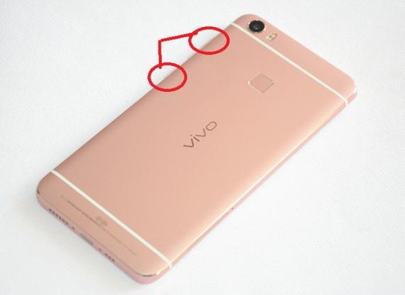vivox9屏幕颜色不正常