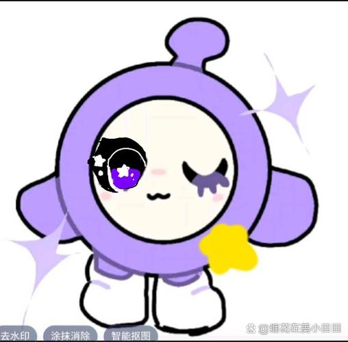 蛋小紫可爱角色设计