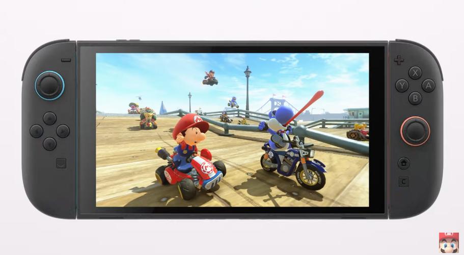 任天堂发布switch
