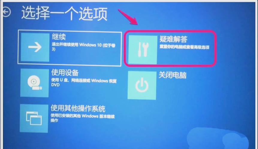 电脑进不了系统停留在