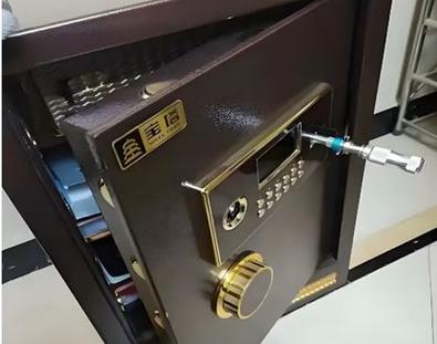 得力保险柜开锁步骤图解