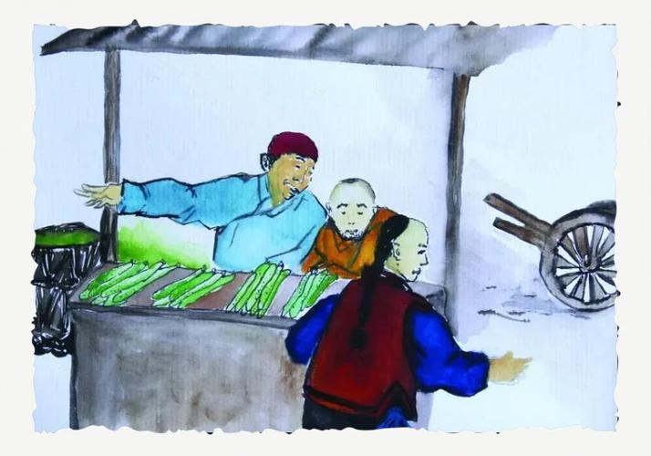 为什么叫打尖