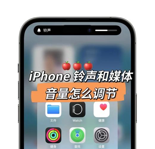调节苹果手机音量大小的方法