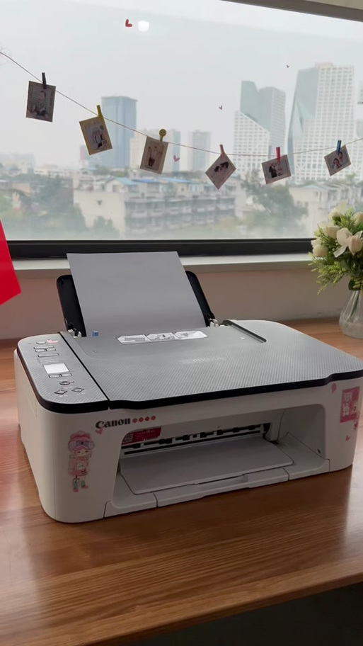 ts3480墨盒亮黄灯