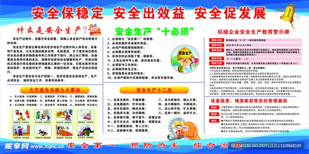 安全生产主要指什么