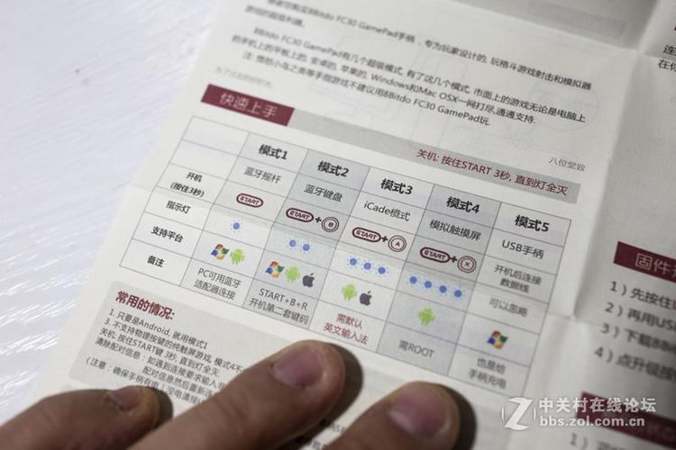 八位堂手柄说明书