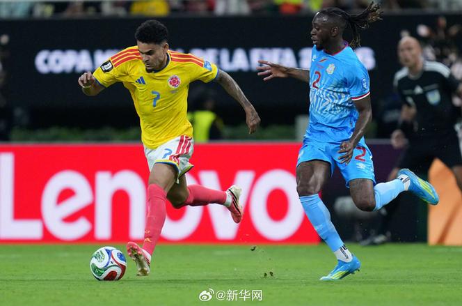 世界杯:哥伦比亚VS刚果金