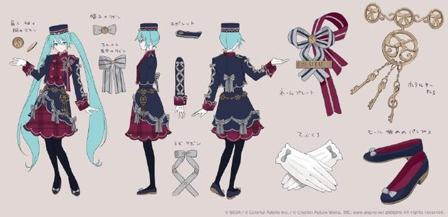 《初音未来:缤纷舞台》日服