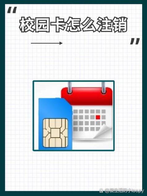 校园卡如何注销