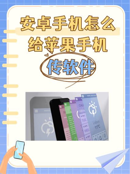 安卓和iphone传输文件