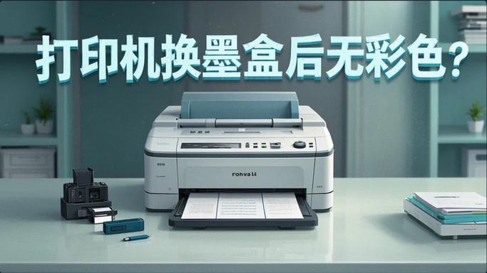 惠普打印机换完墨盒打印不清晰