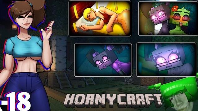hornycraft同人游戏攻略