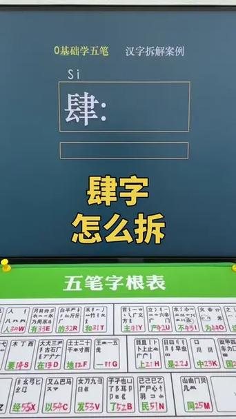 肆五笔