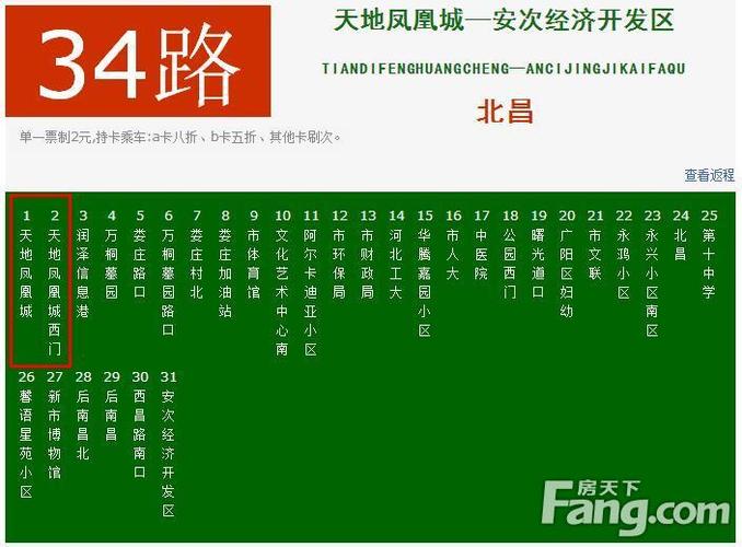 淮南34f路公交路线
