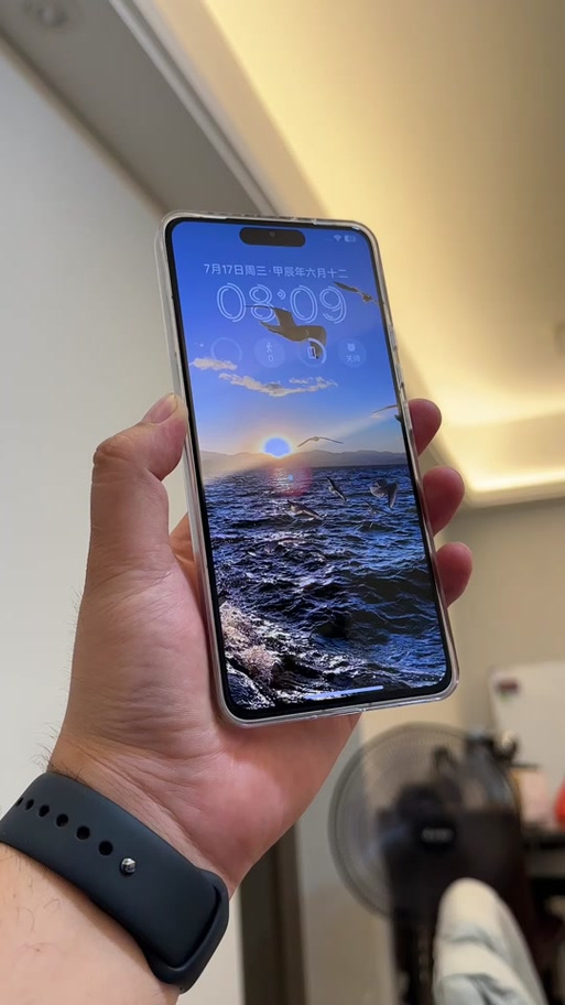 红米的灵动岛叫什么