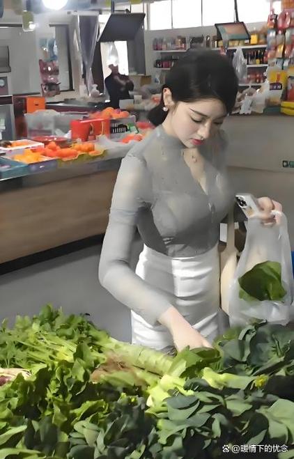 买菜忘记付钱