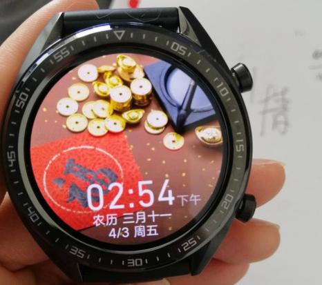 华为手表待机表盘能更换吗