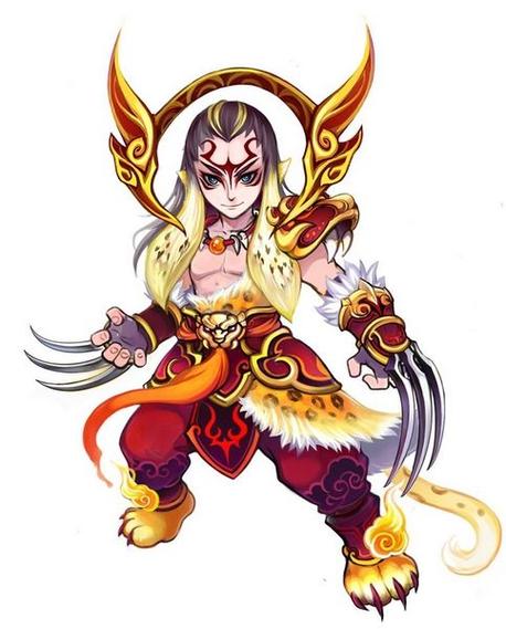 梦幻西游人形变异狂豹怎么出现的