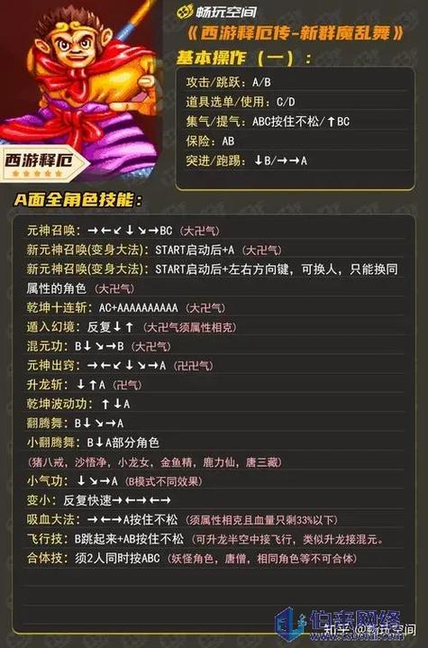 西游记释厄传神兽复活出招表