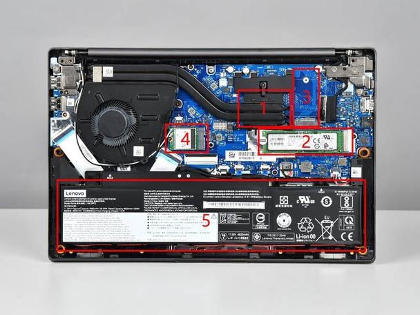 联想小新air14拆机