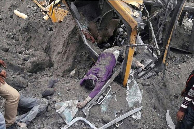 委内瑞拉地震已造成人员死亡新