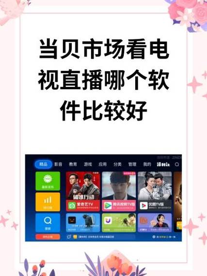 当贝市场怎么看电视直播