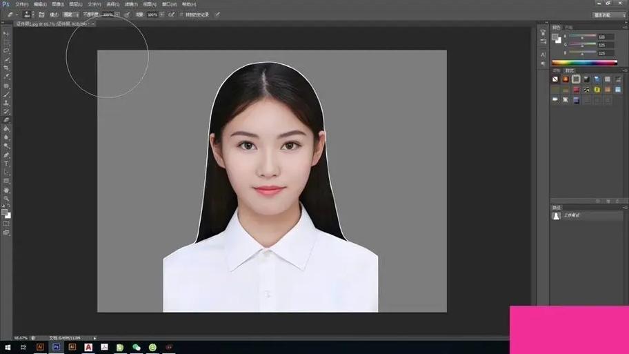 图片去白边