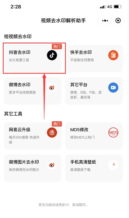 抖音暗水印怎么去除