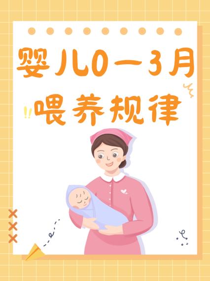 婴儿0一3月喂养规律