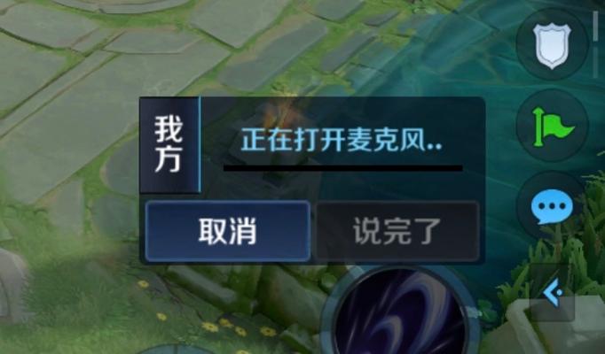 王者荣耀麦克风bug