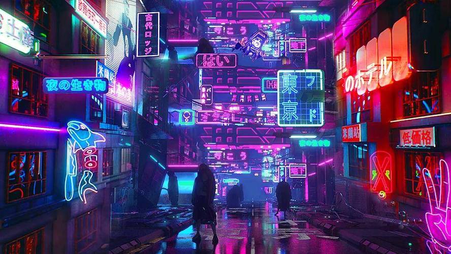 赛博朋克文化
