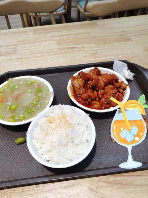 吃货大食堂快餐