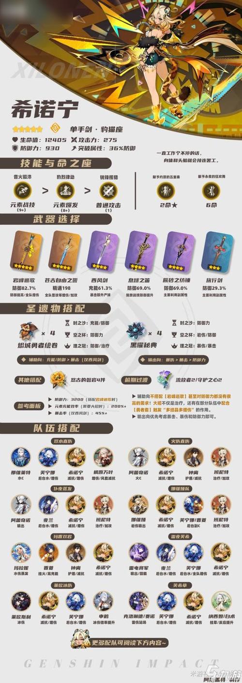 5星装备选择攻略