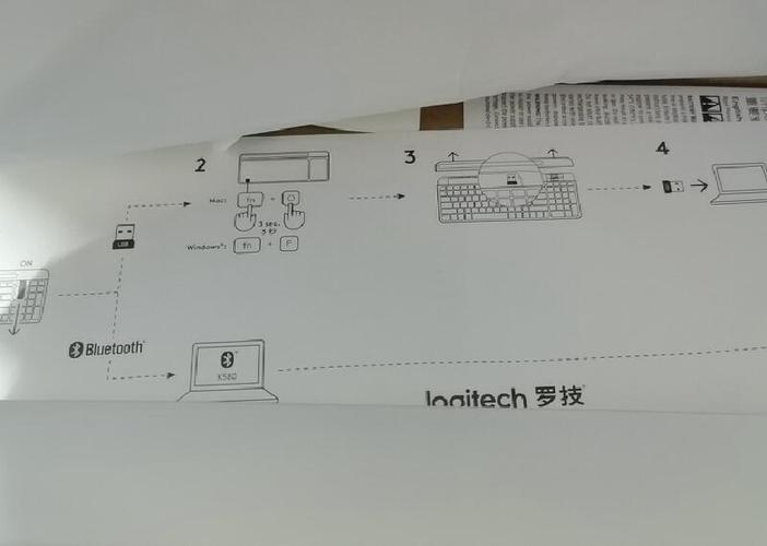 罗技k580无线键盘使用说明