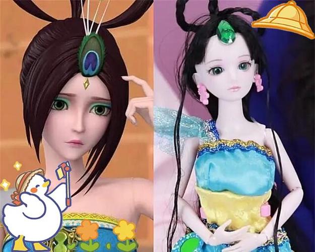 叶罗丽仙子属性大全