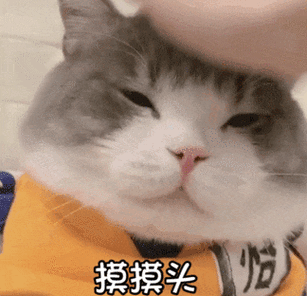 摸头gif图制作