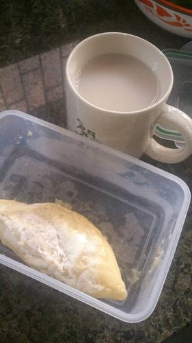 榴莲版可以喝豆浆吗