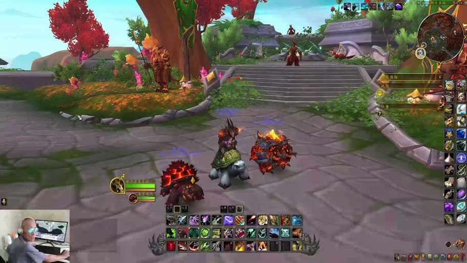 魔兽怀旧猎人随身兽栏