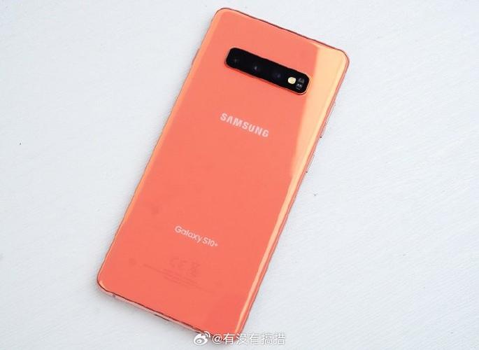 三星 galaxy s10+